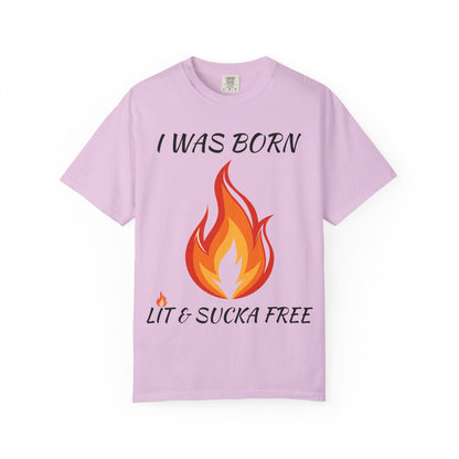 "Lit & Sucka Free" Unisex Tee