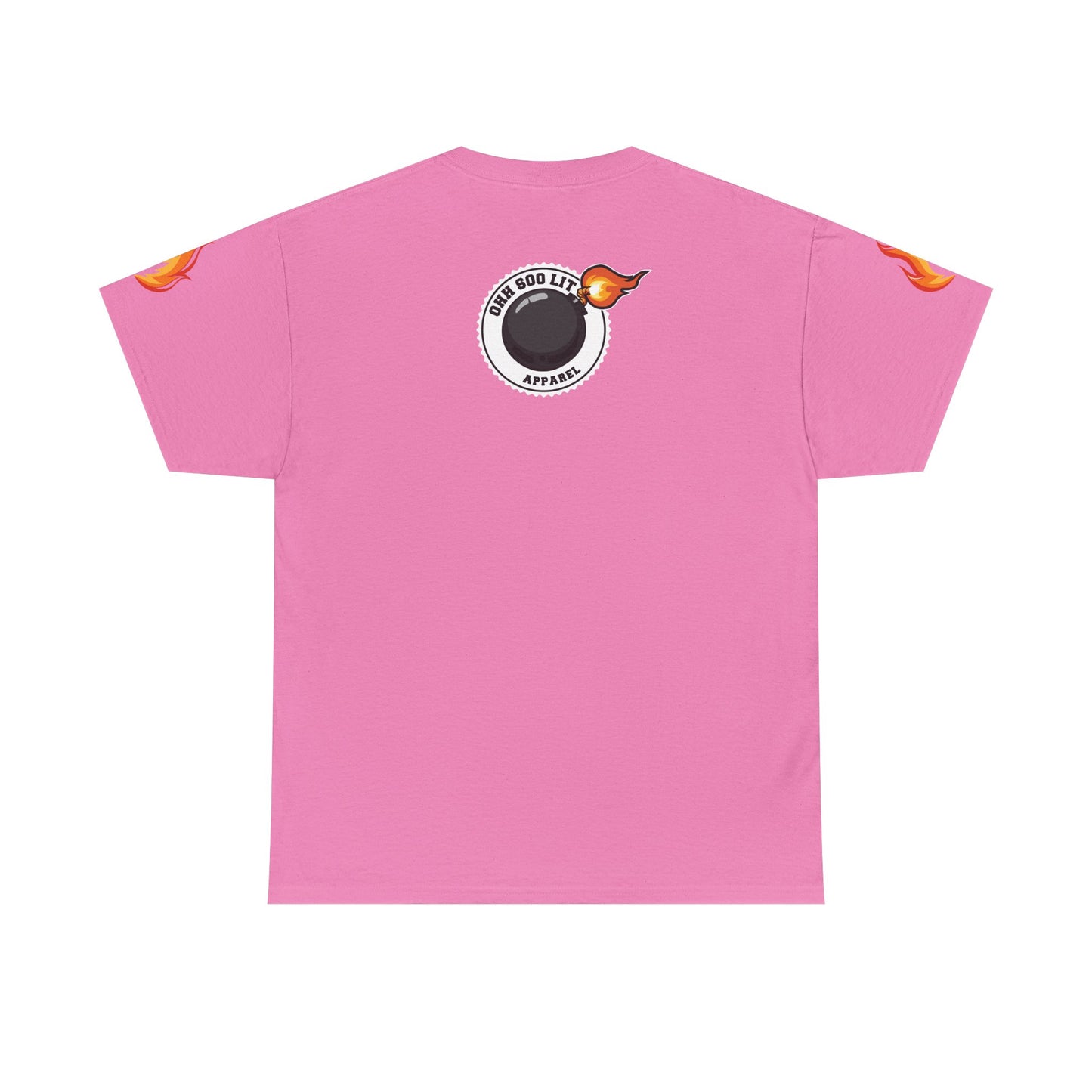 Just Got Paid Let's Get Lit Emoji Money Tee — Funny Payday Graphic T-Shirt