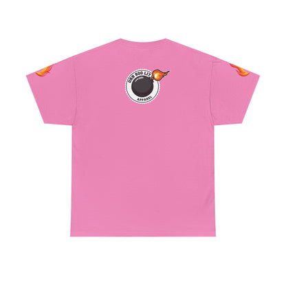 Just Got Paid Let's Get Lit Emoji Money Tee — Funny Payday Graphic T-Shirt