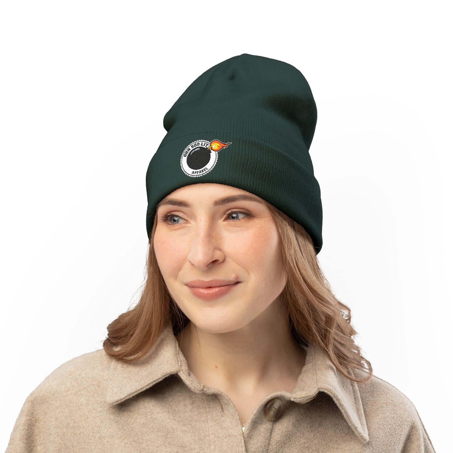 "Ohh Soo Lit" Knit Beanie