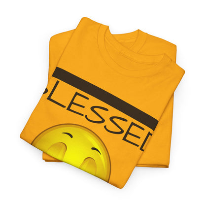 "Blessed Rich & Lit" Unisex Tee