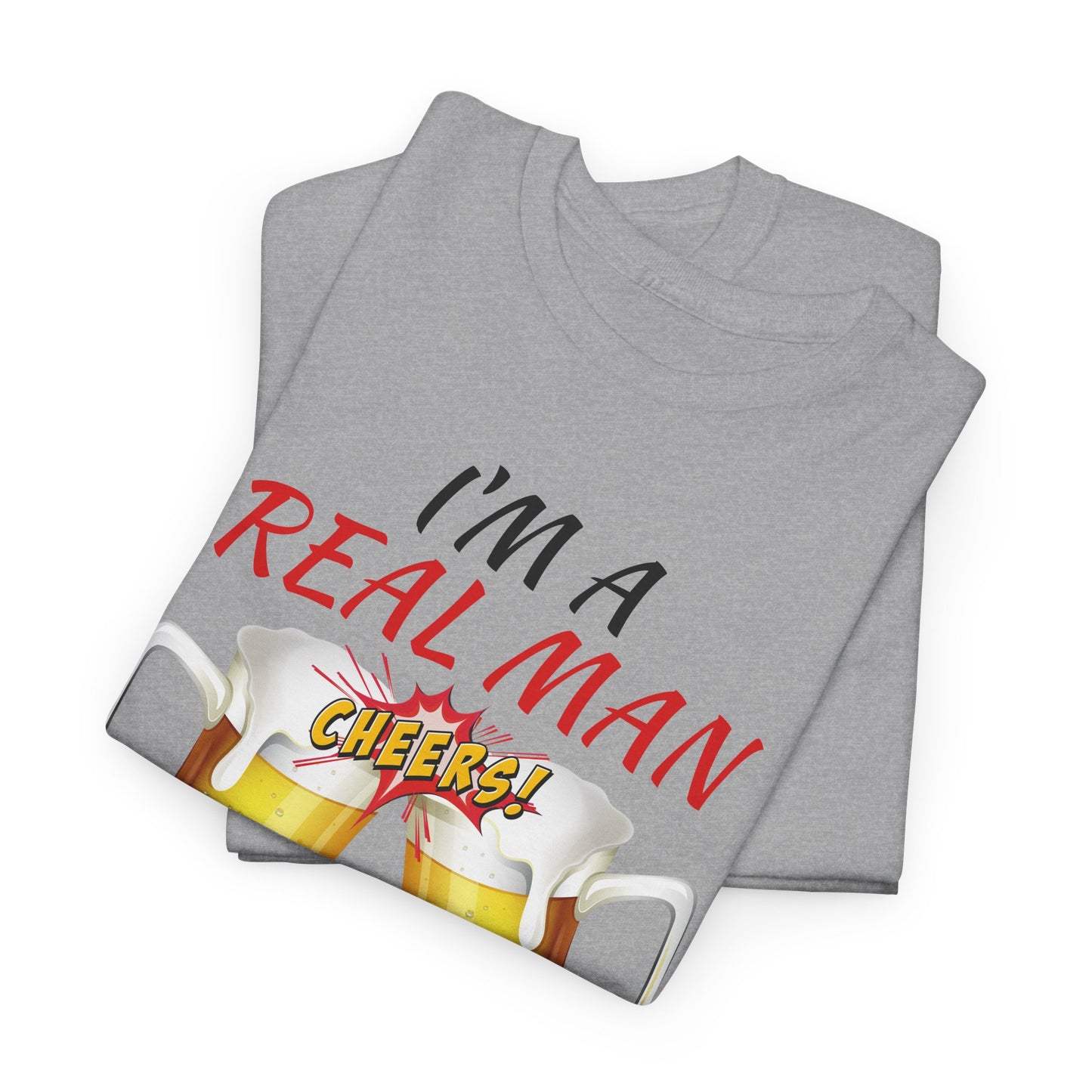 'Real Man Beer' T-Shirt