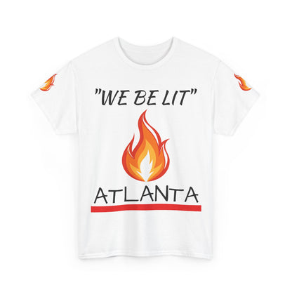 Flame Graphic City Tee