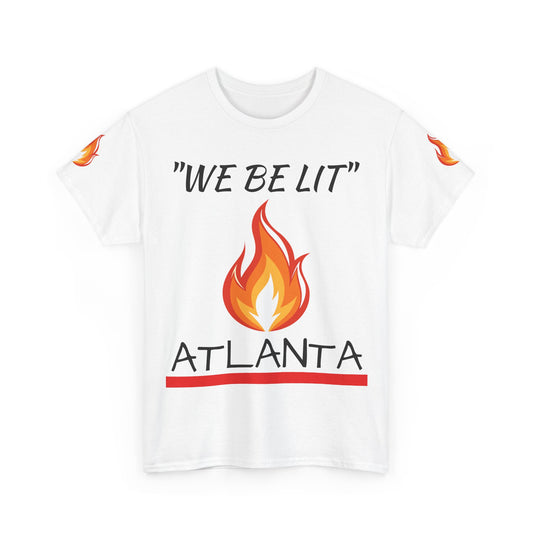 Flame Graphic City Tee