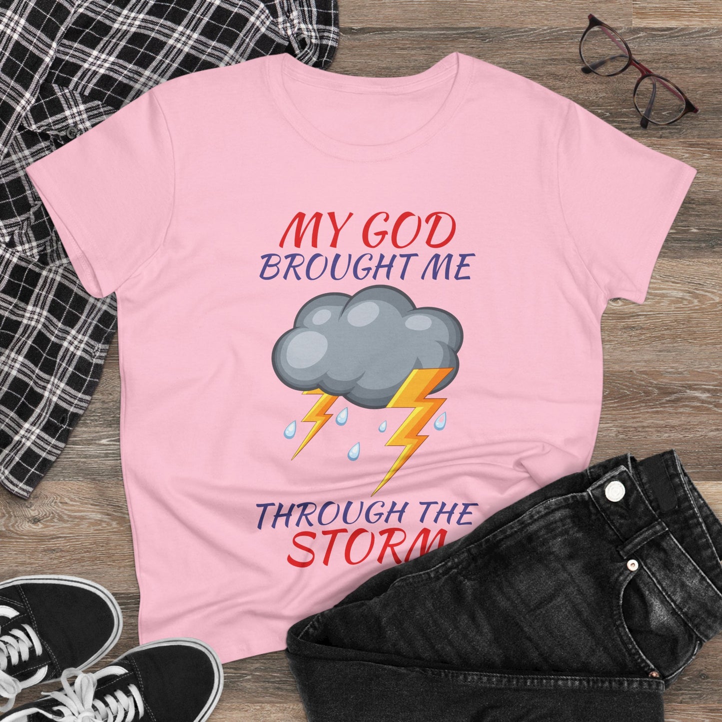 'Through the Storm' Women's Tee