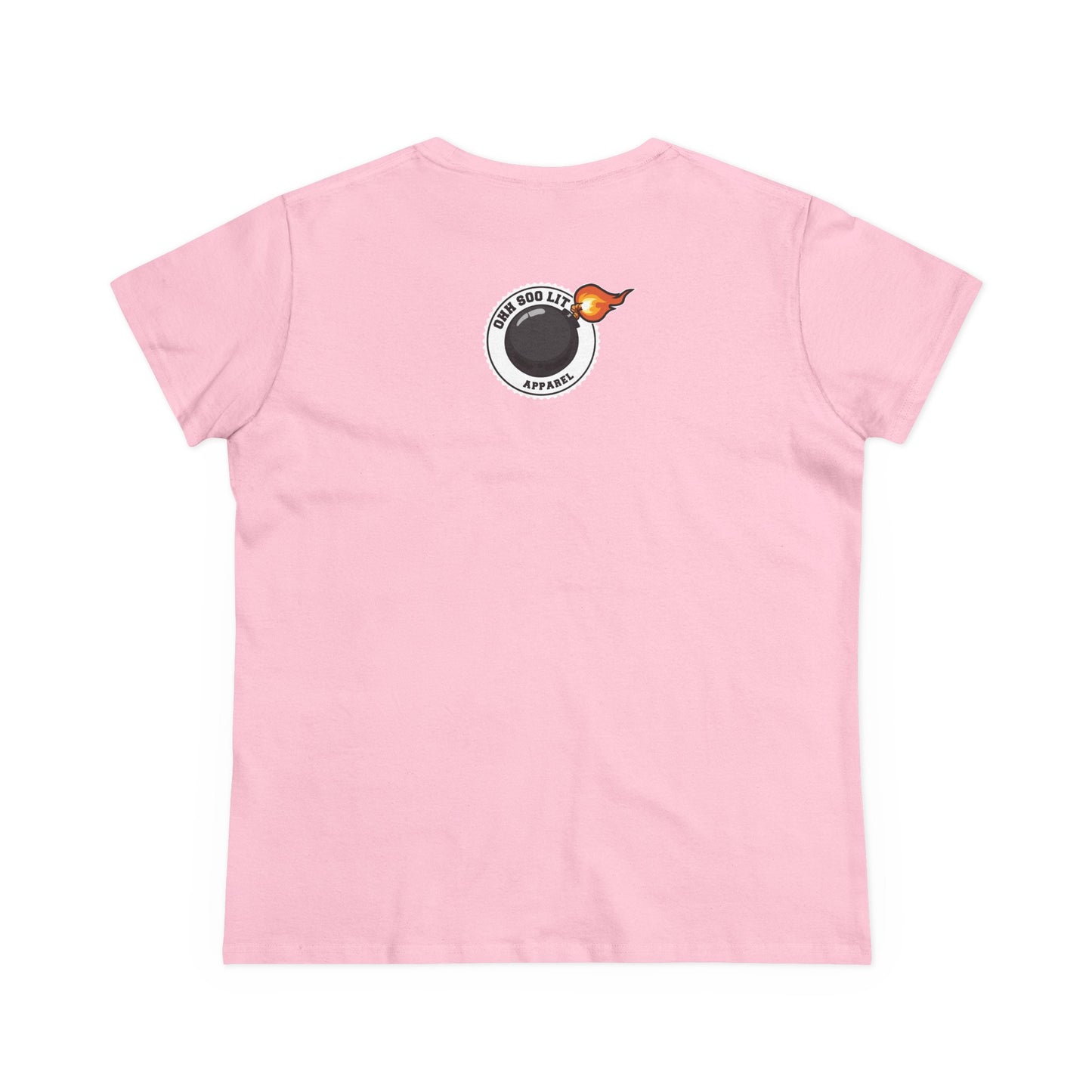 "I Was Born Lit & Sucka Free" Women's Tee
