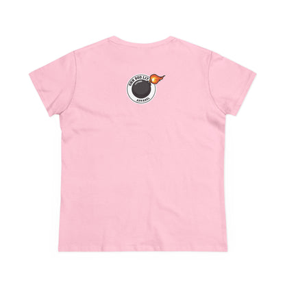 "I Was Born Lit & Sucka Free" Women's Tee
