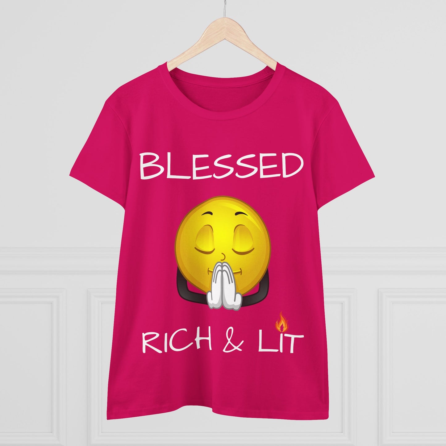 Blessed Rich & Lit T-Shirt —Women