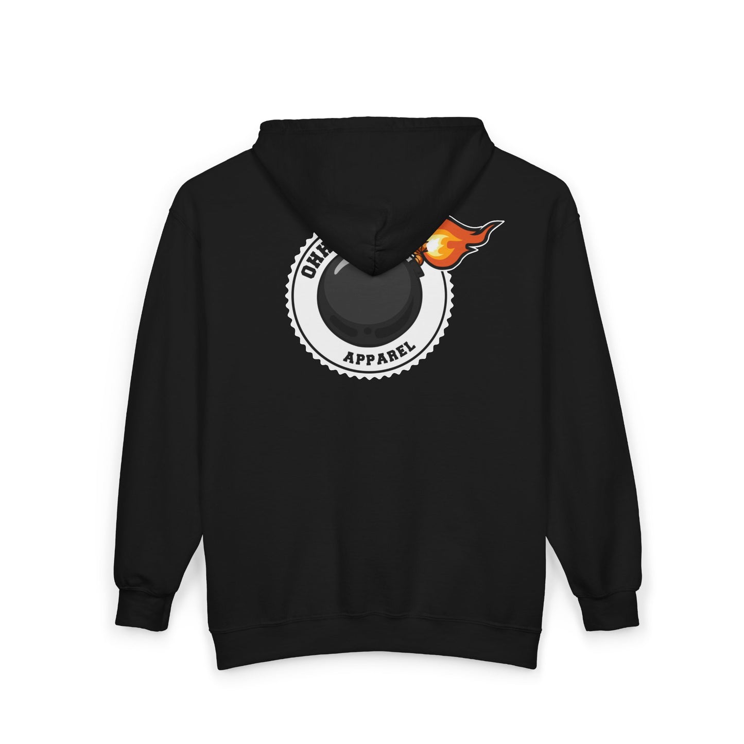 Dollar Sign Full-Zip Hoodie