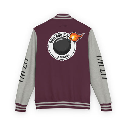 'Ohh Soo Lit' Varsity Jacket