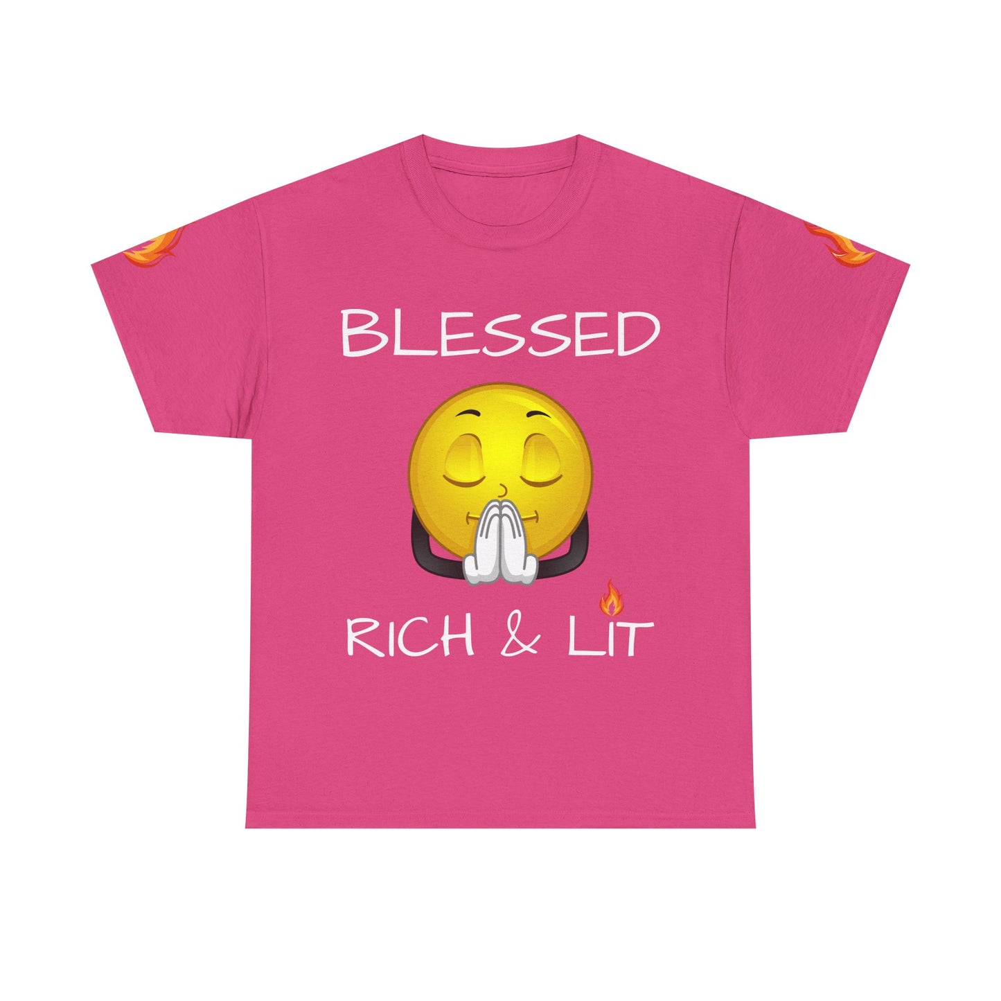 'Blessed Rich & Lit' T-Shirt