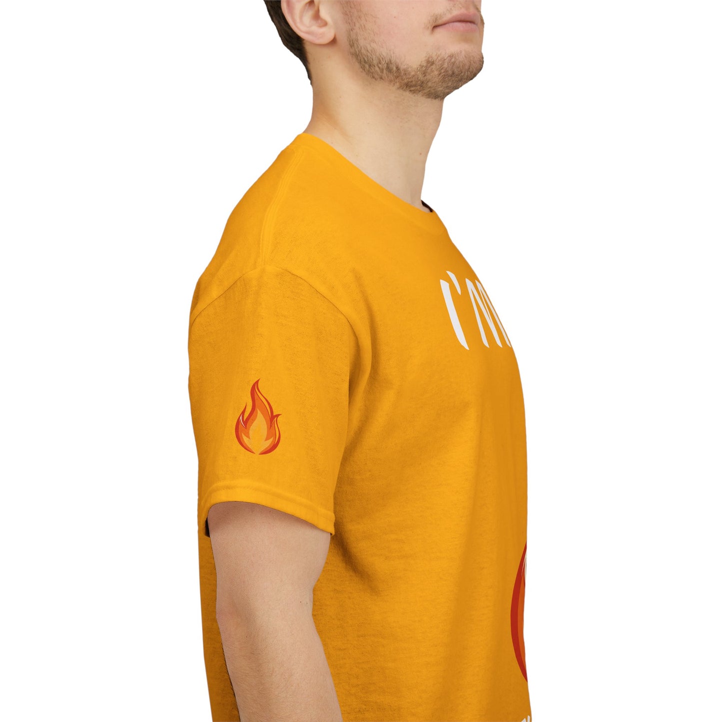 I'm Lit! I'm Turnt Up! Flame Graphic T-Shirt