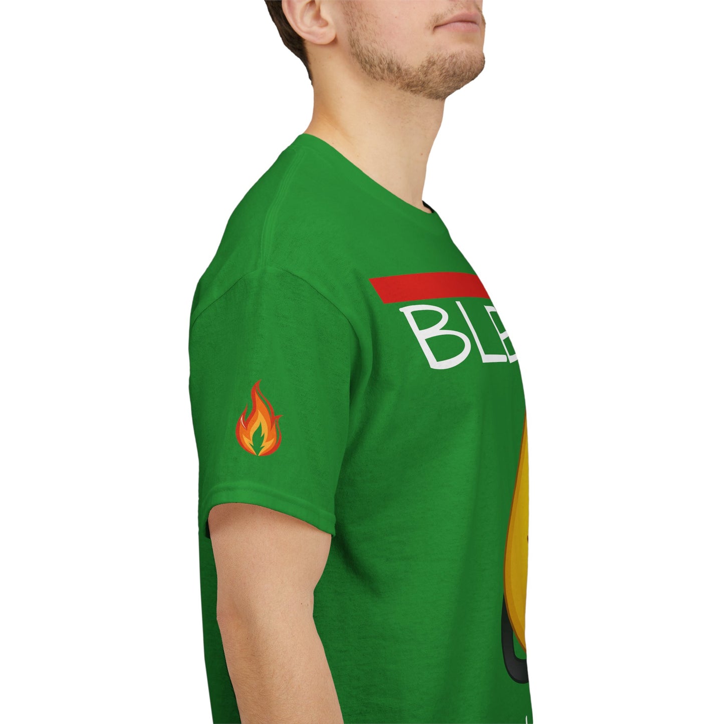 'Blessed Rich & Lit'—Graphic Shirt