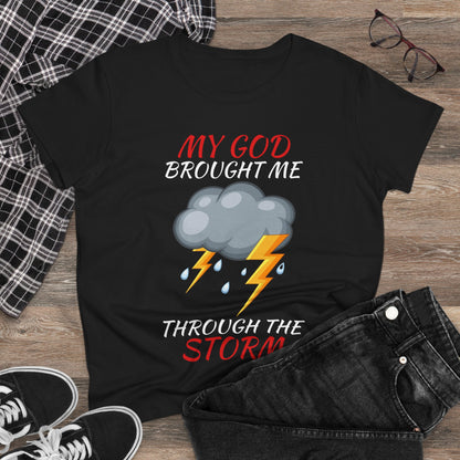 'Through the Storm' Women's Tee