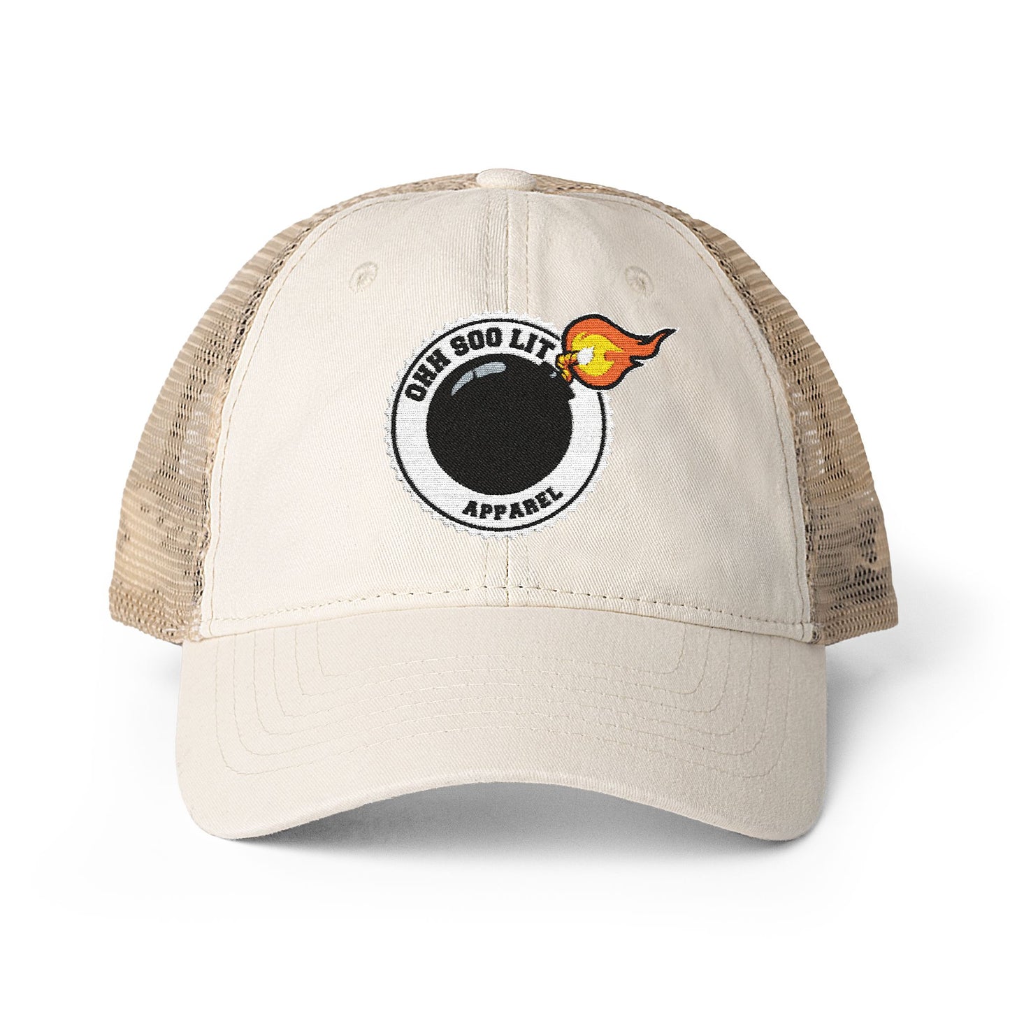 Women's "Ohh Soo Lit" Mesh Cap