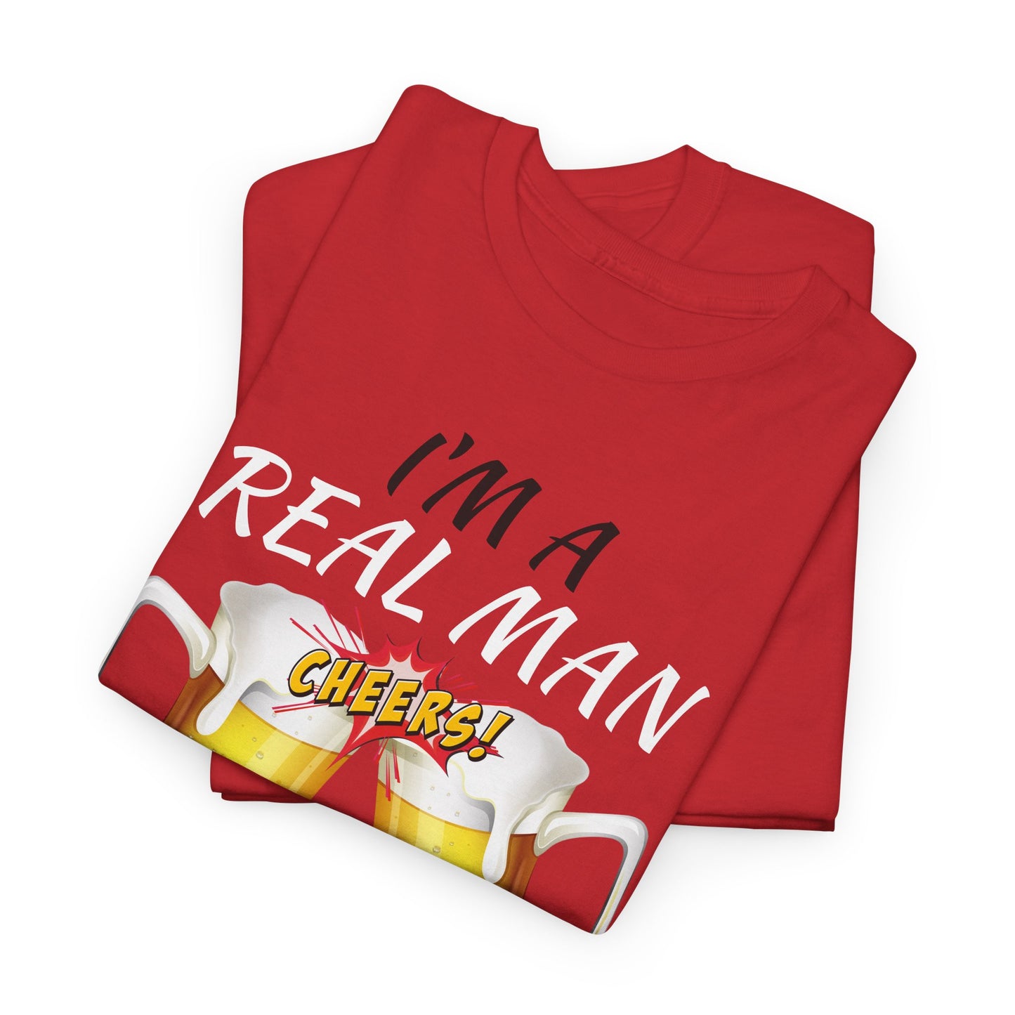'Real Man Beer' T-Shirt