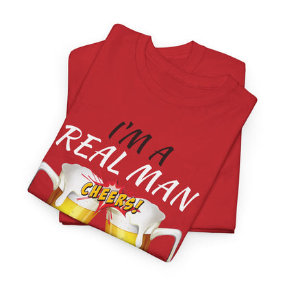 'Real Man Beer' T-Shirt