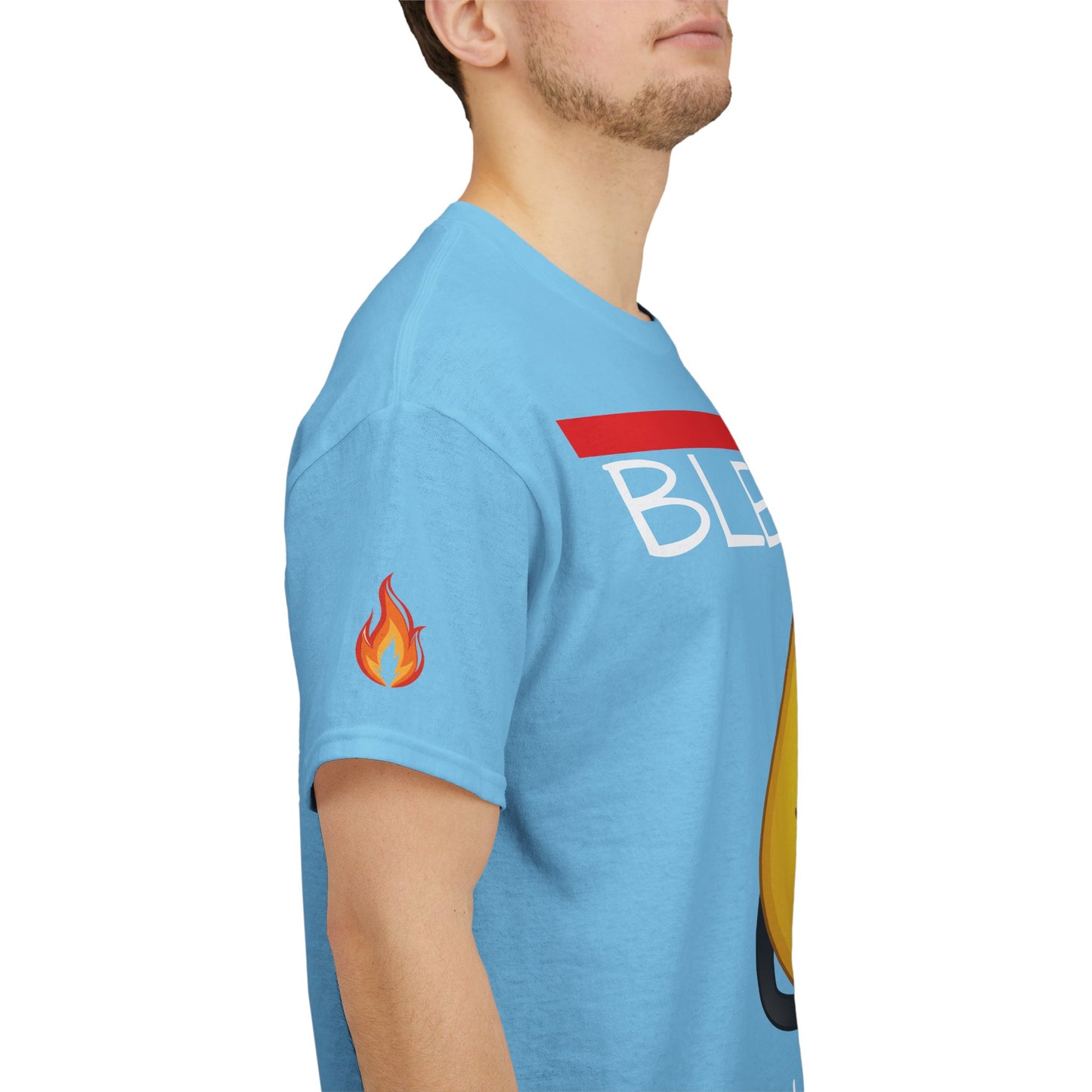 'Blessed Rich & Lit'—Graphic Shirt