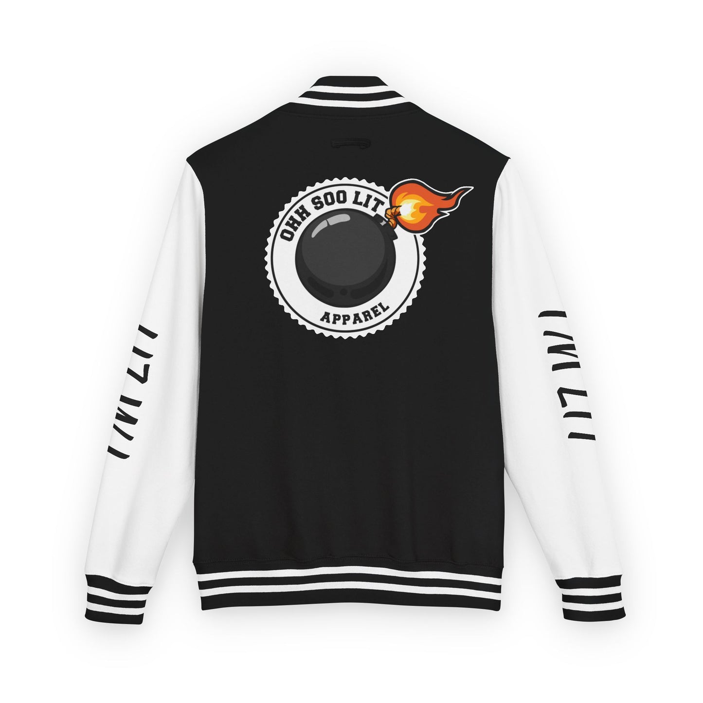 'Ohh Soo Lit' Varsity Jacket