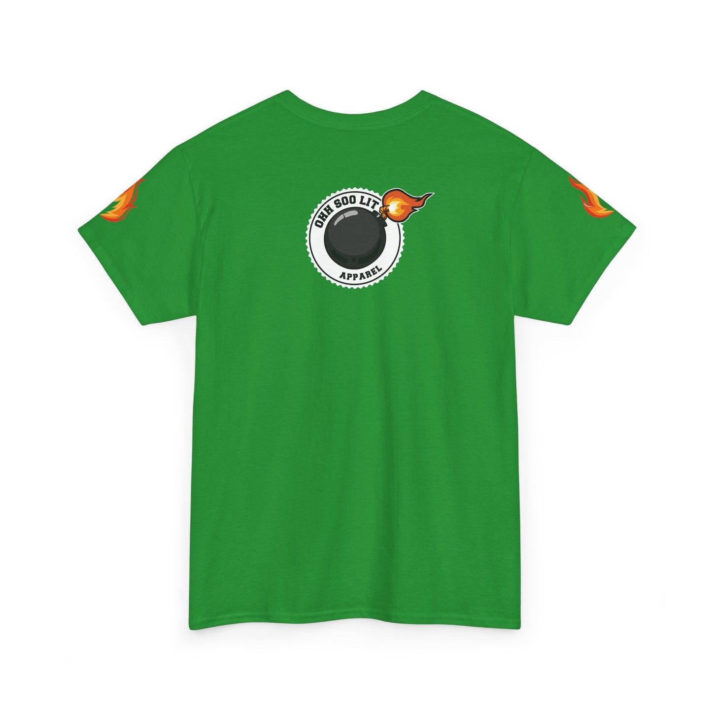Flame Graphic City Tee