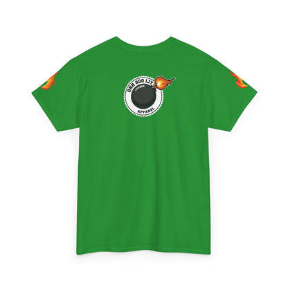 Flame Graphic City Tee