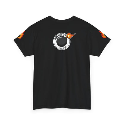 Flame Graphic City Tee