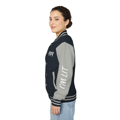 "Ohh Soo Lit" '444' Varsity Jacket