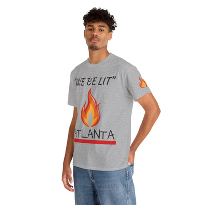 Flame Graphic City Tee