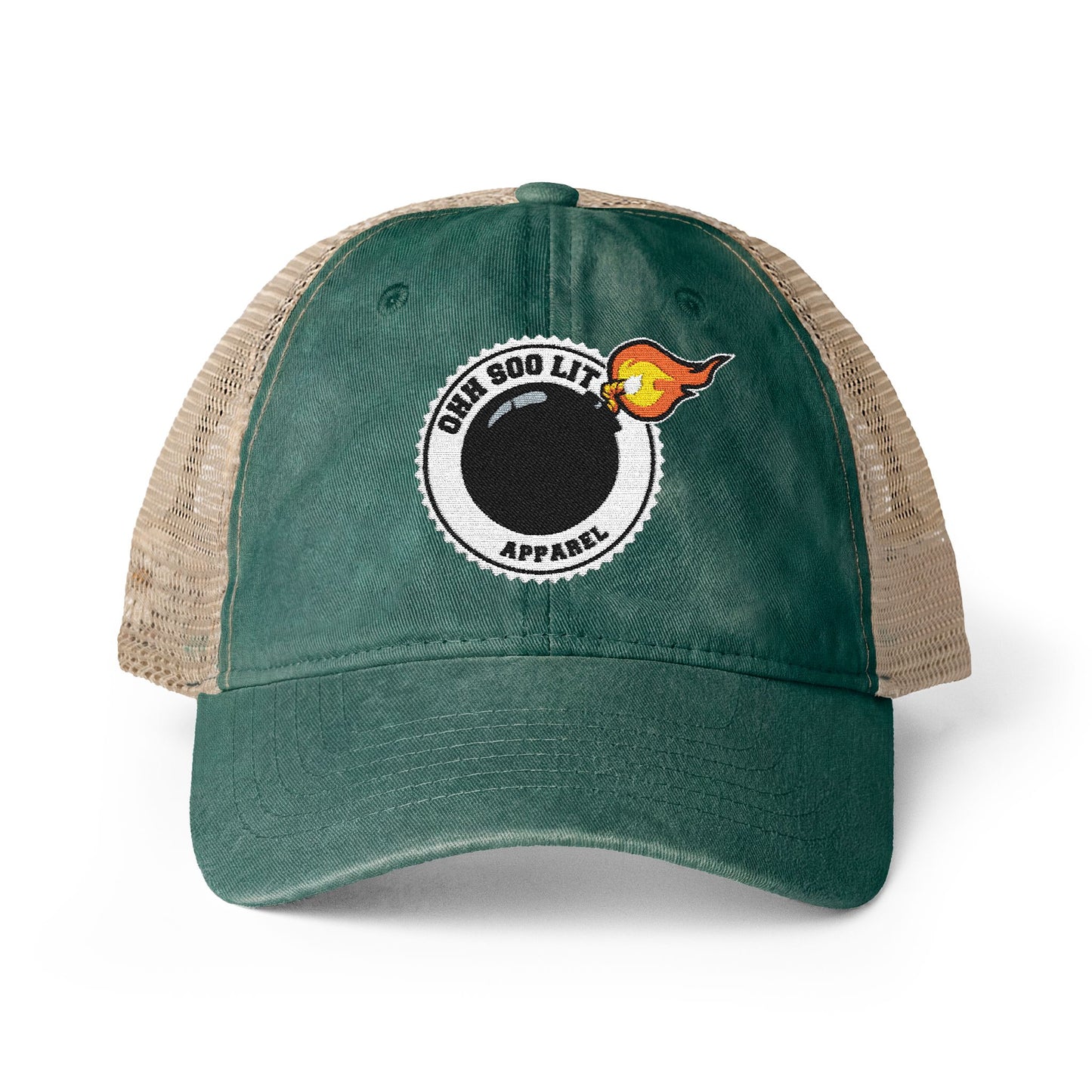 Women's "Ohh Soo Lit" Mesh Cap