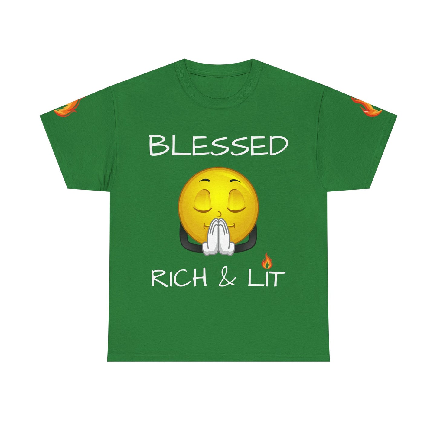 'Blessed Rich & Lit' T-Shirt