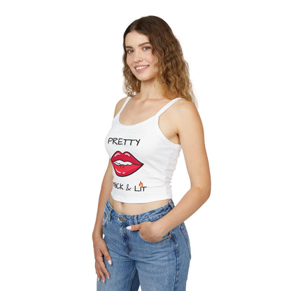 'Pretty Thick & Lit' Tank Top