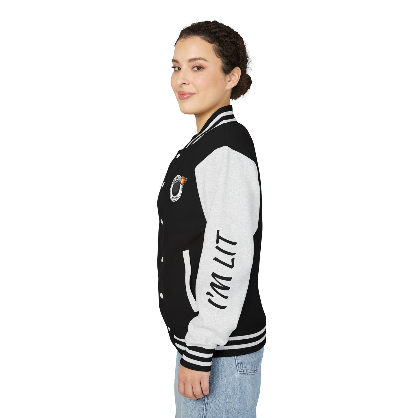 'Ohh Soo Lit' Varsity Jacket