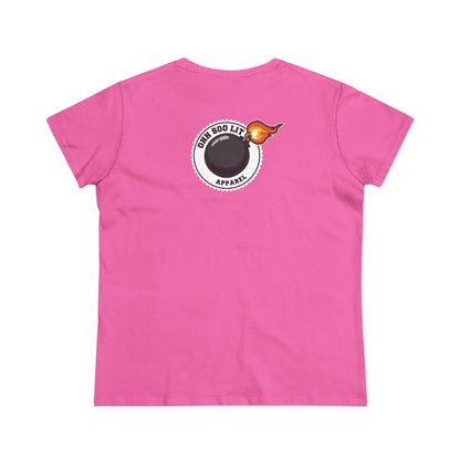 "I'm Lit! I'm Turnt Up!" Flame Graphic Tee