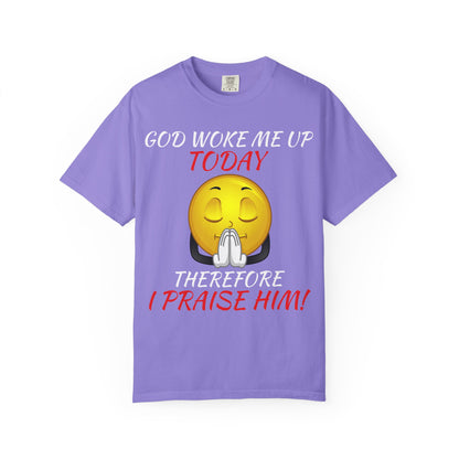 "I Praise Him!" Faith Tee