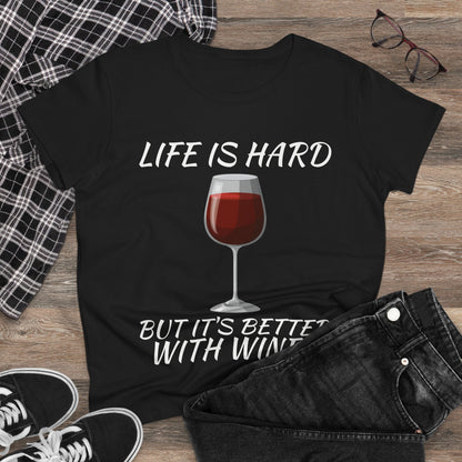 Women's Wine Lover Tee
