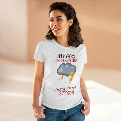 'Through the Storm' Women's Tee