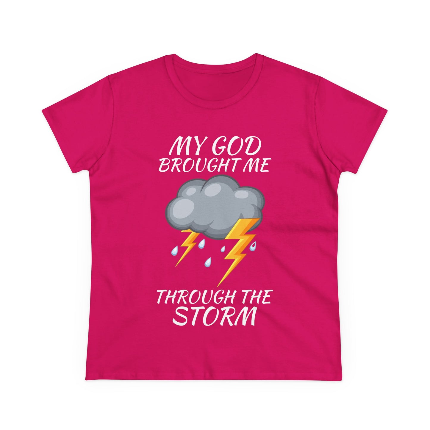 'Through the Storm' Women's Tee