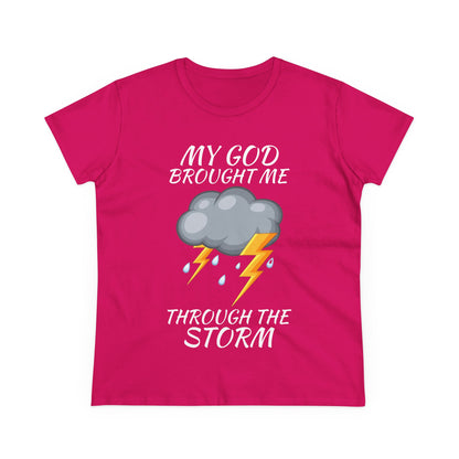 'Through the Storm' Women's Tee