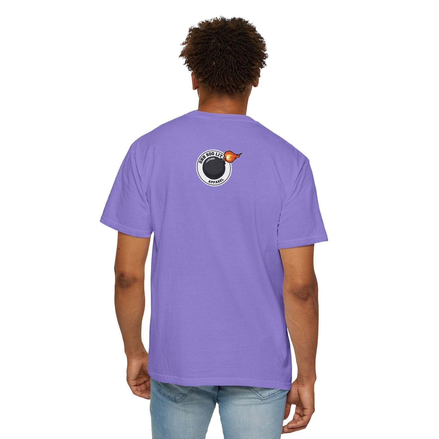 "I Was Born Lit & Sucka Free" T-Shirt