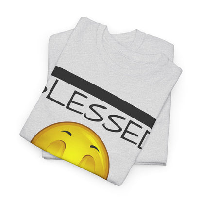 "Blessed Rich & Lit" Unisex Tee