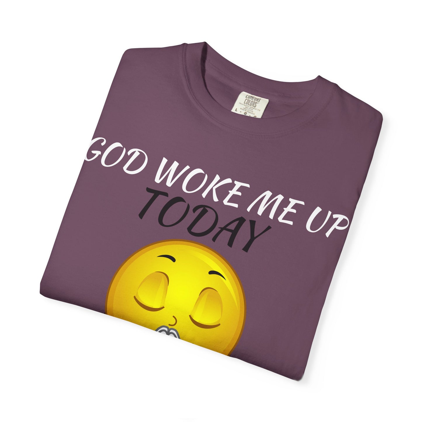 "I Praise Him!" Faith Tee