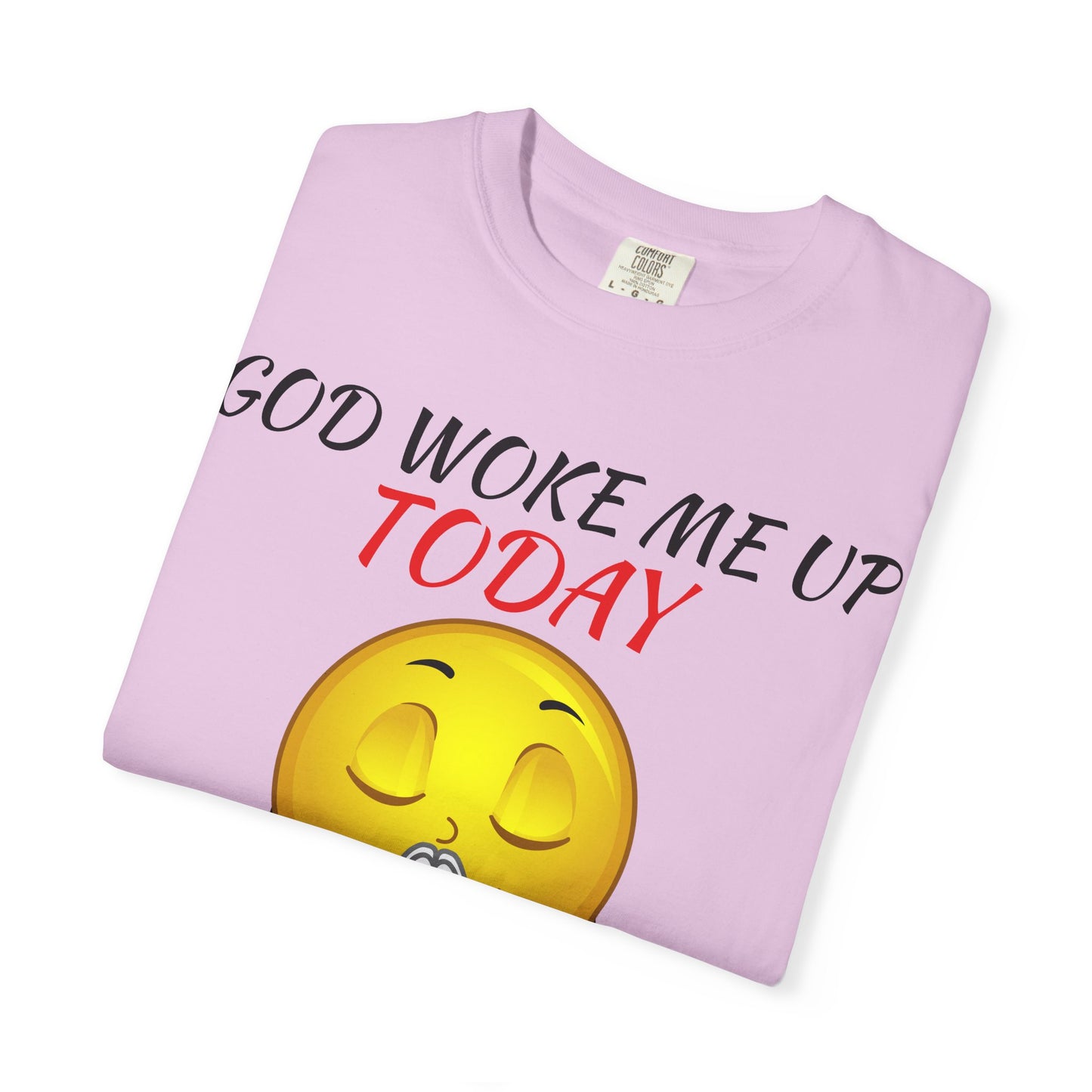 "I Praise Him!" Faith Tee