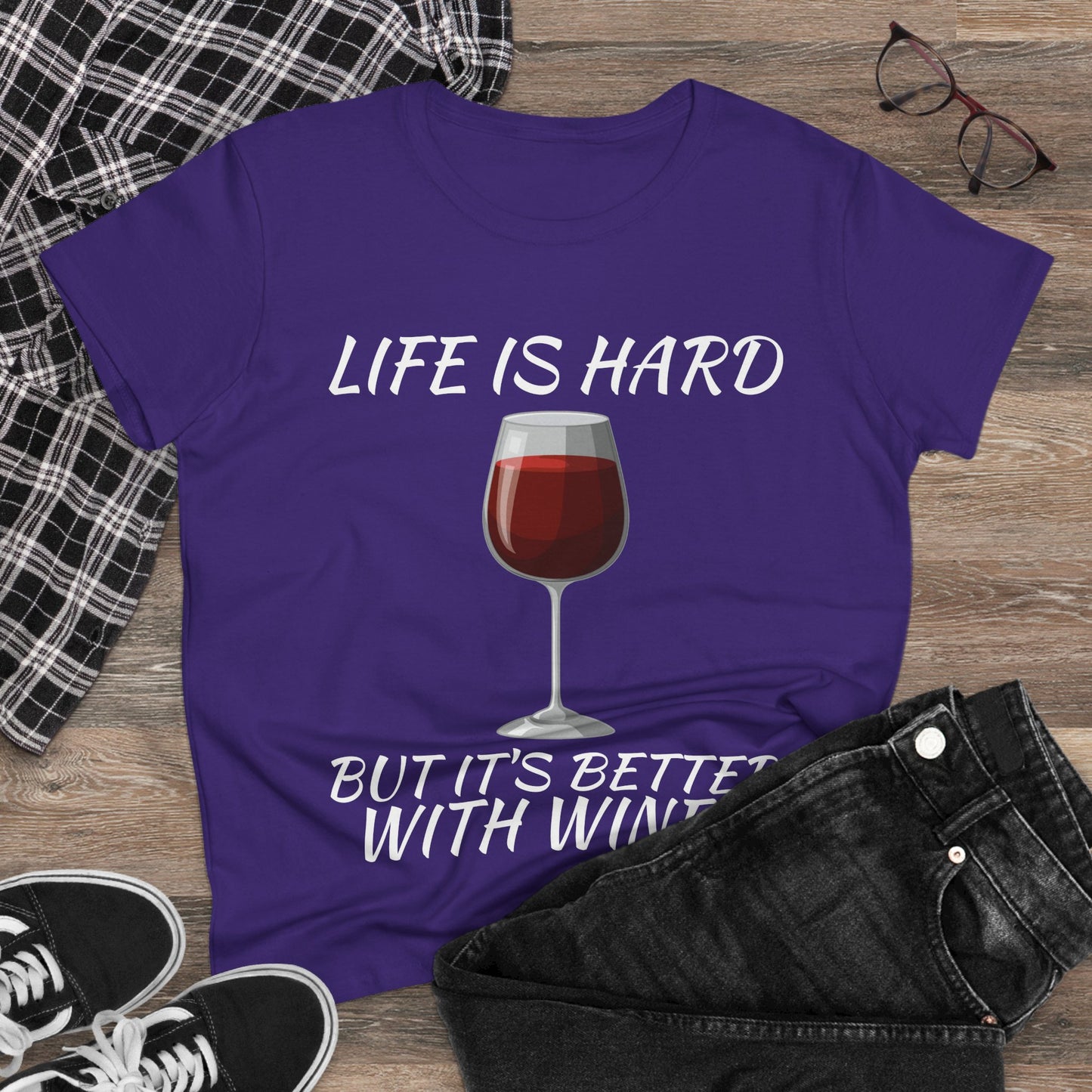 Women's Wine Lover Tee