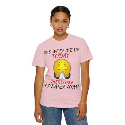 "I Praise Him!" Faith Tee