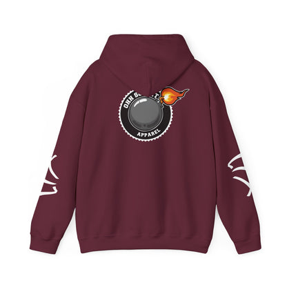 'LIT' Flame Hoodie
