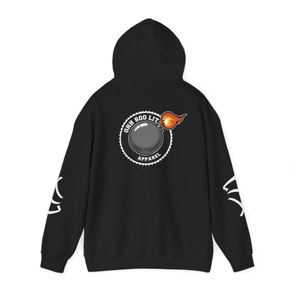 'LIT' Flame Hoodie