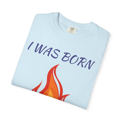 "I Was Born Lit & Sucka Free" T-Shirt
