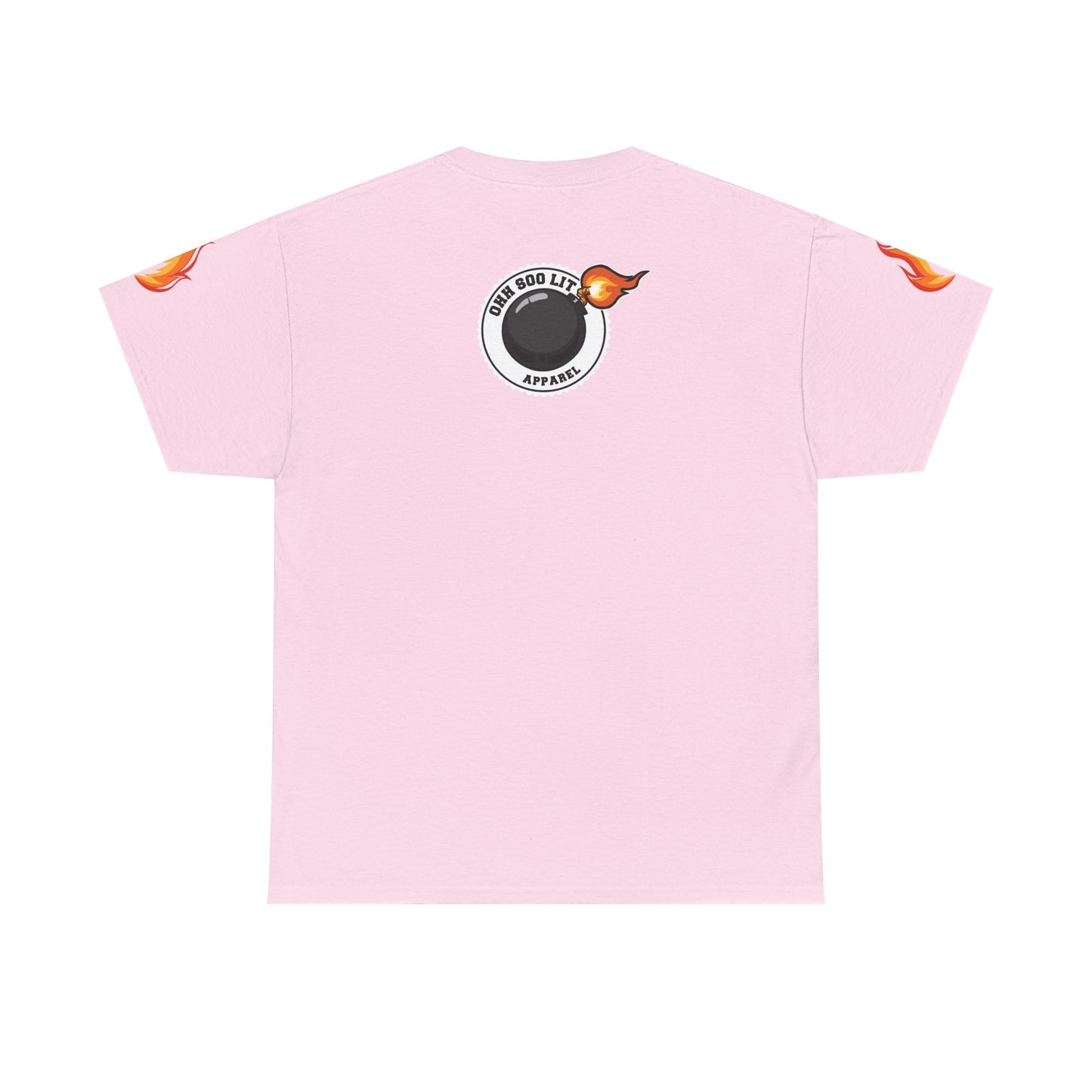 Just Got Paid Let's Get Lit Emoji Money Tee — Funny Payday Graphic T-Shirt