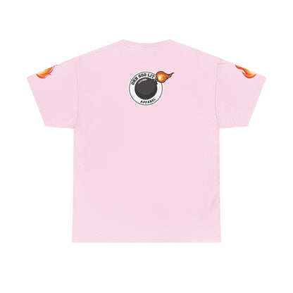 Just Got Paid Let's Get Lit Emoji Money Tee — Funny Payday Graphic T-Shirt