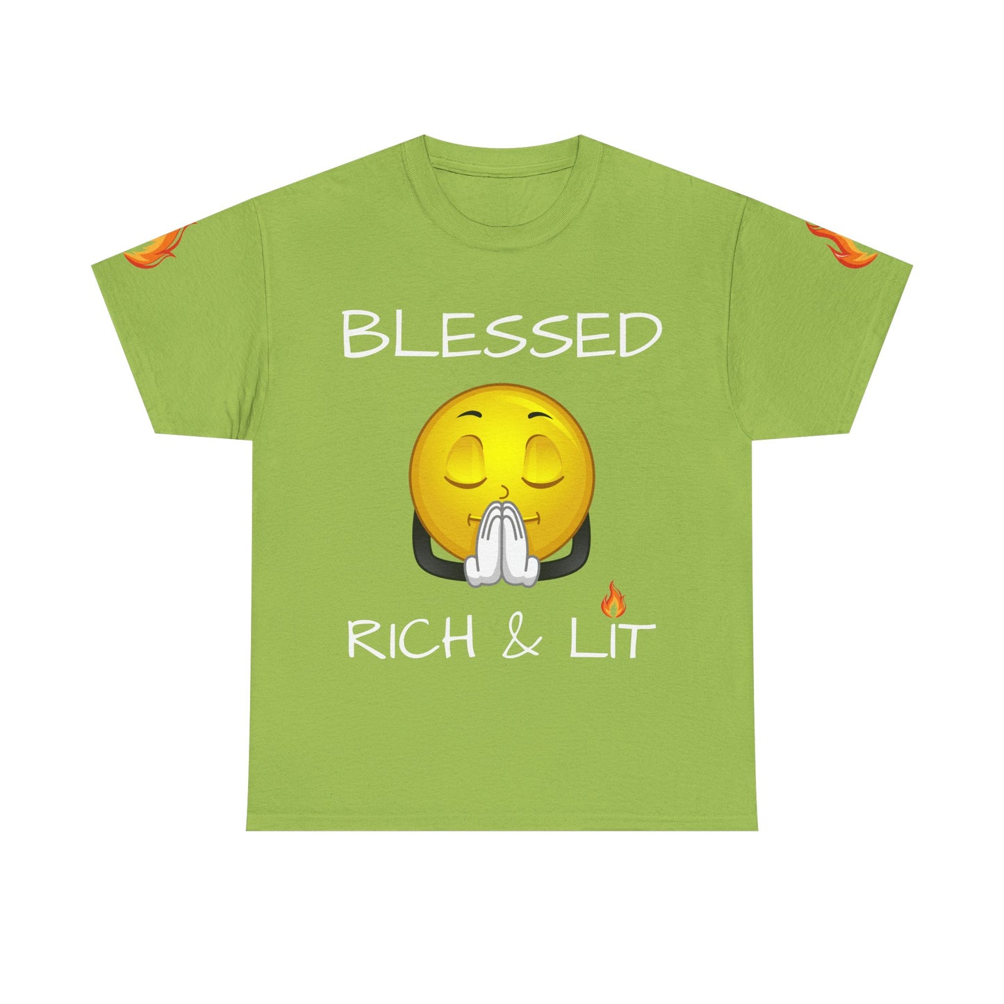 'Blessed Rich & Lit' T-Shirt